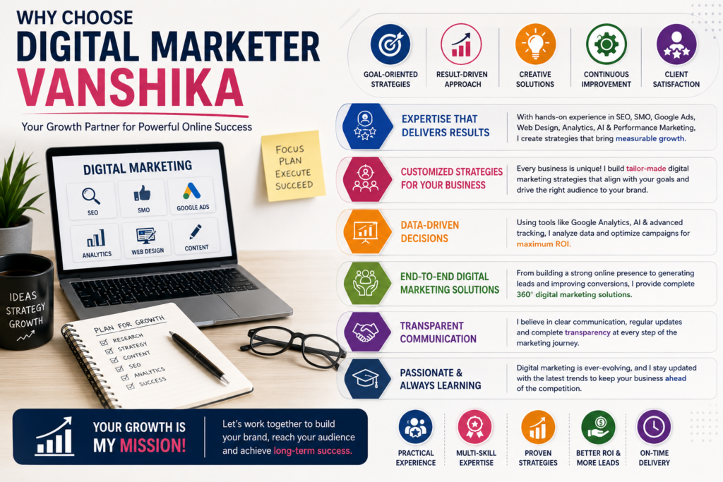Digital Marketer Vanshika
