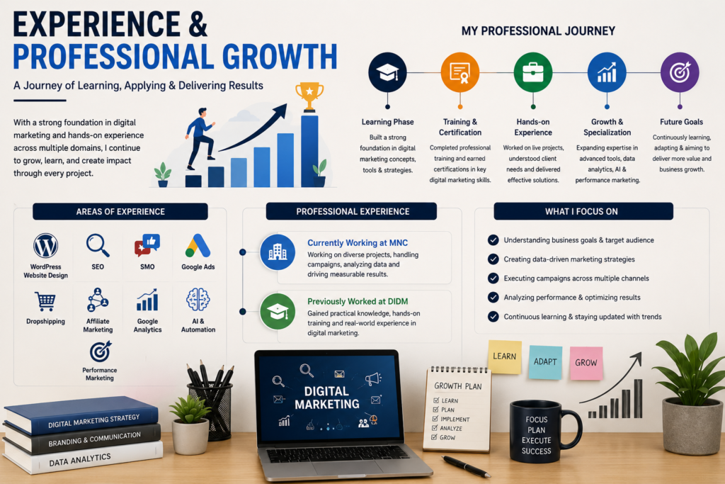 experience and growth
