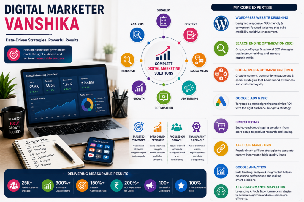 Digital Marketer Vanshika